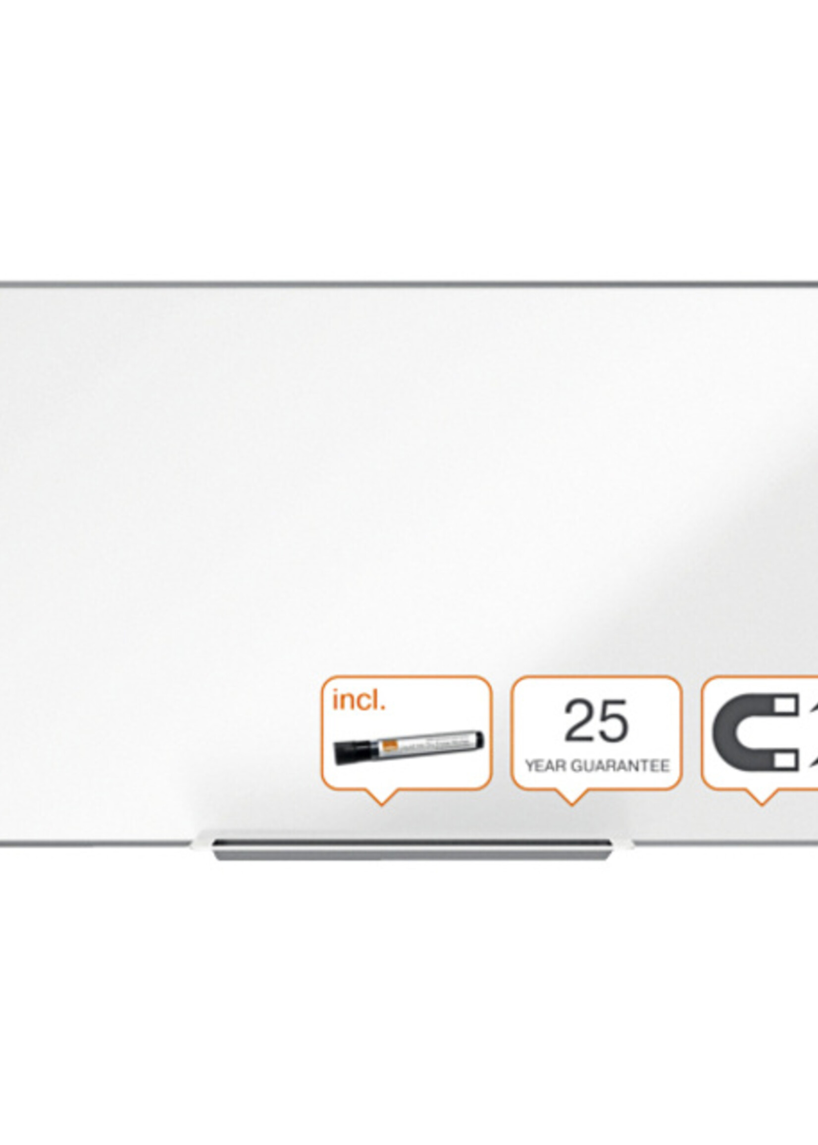 Nobo Tableau blanc Nobo Impression Pro Widescreen 50x89cm émaillé