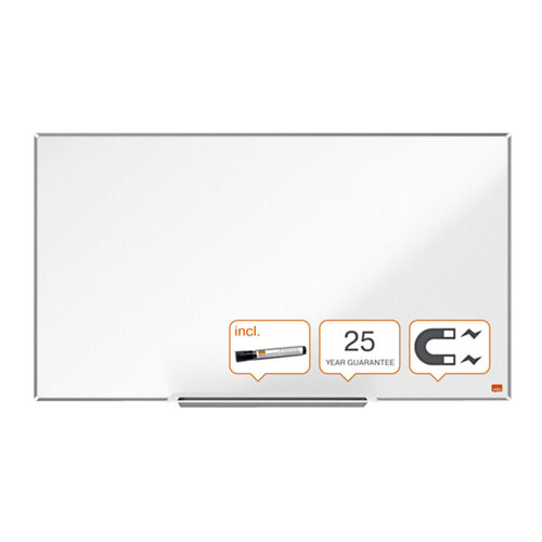 Nobo Whiteboard Nobo Impression Pro Widescreen 50x89cm emaille