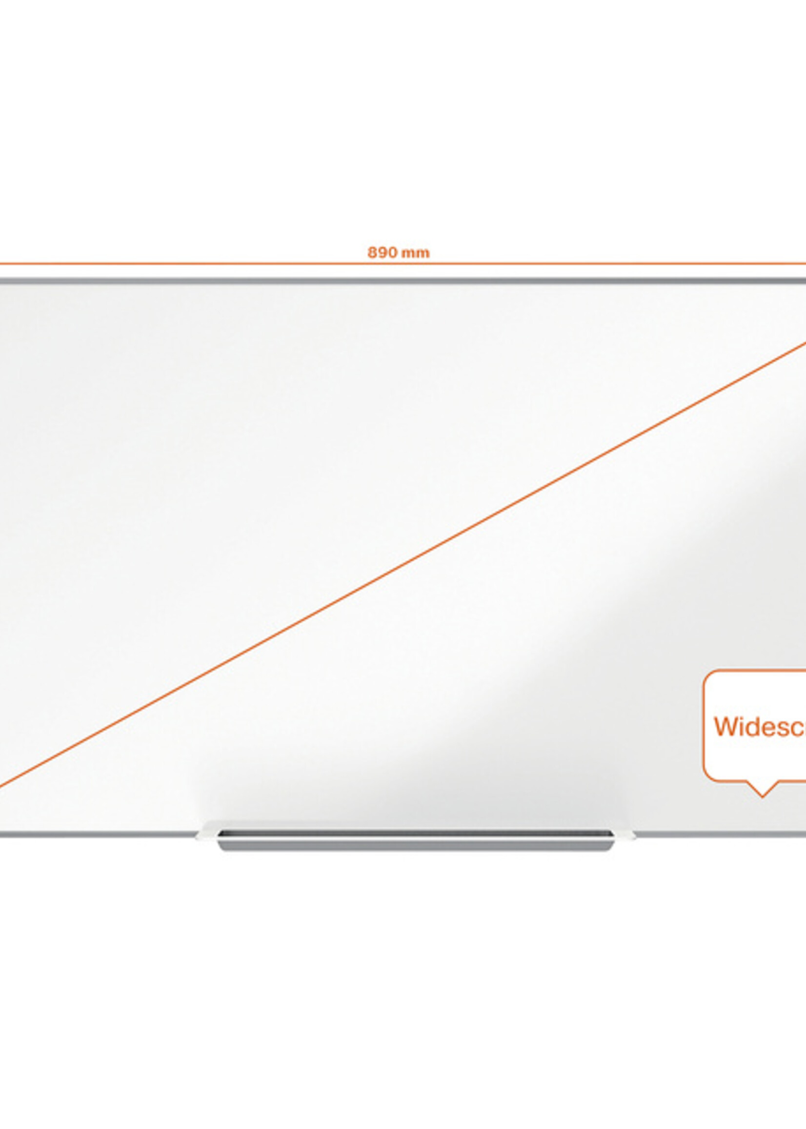 Nobo Tableau blanc Nobo Impression Pro Widescreen 50x89cm émaillé
