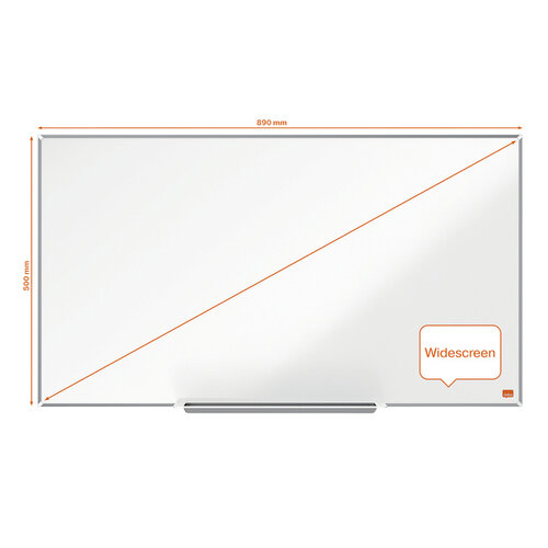 Nobo Whiteboard Nobo Impression Pro Widescreen 50x89cm emaille