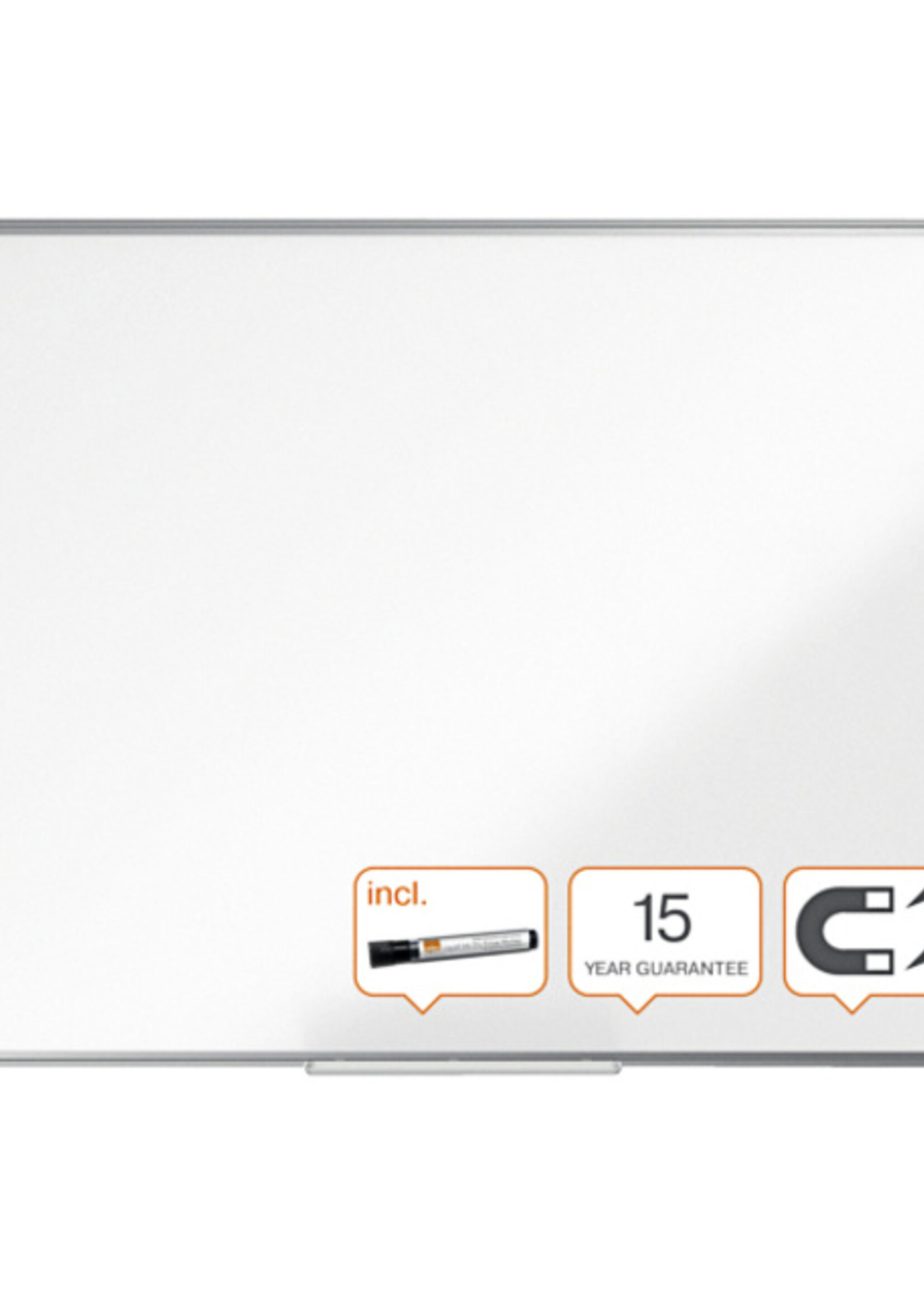 Nobo Whiteboard Nobo Premium Plus 90x120cm staal
