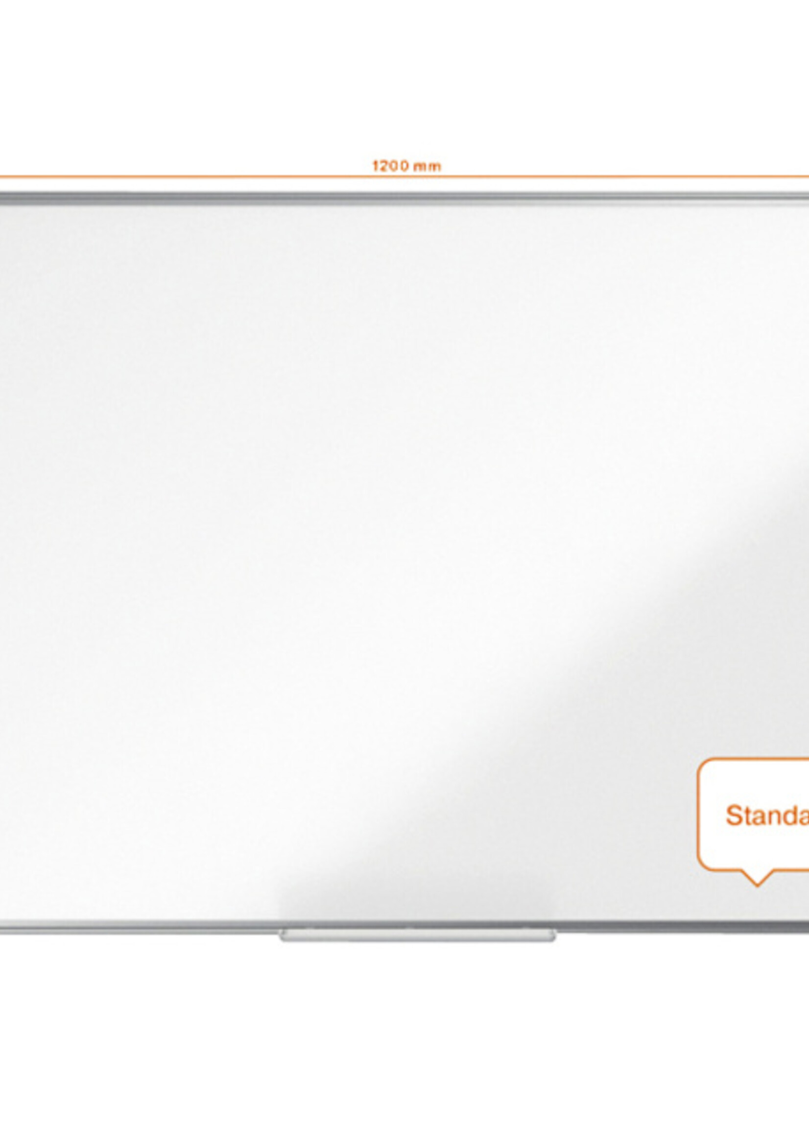 Nobo Whiteboard Nobo Premium Plus 90x120cm staal