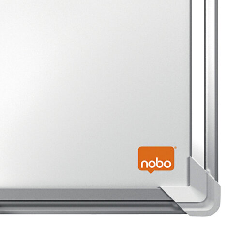 Nobo Tableau blanc Nobo Premium Plus 90x120cm acier laqué