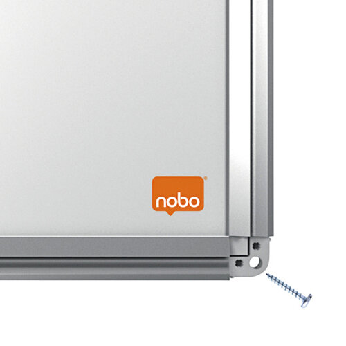 Nobo Tableau blanc Nobo Premium Plus 90x120cm acier laqué