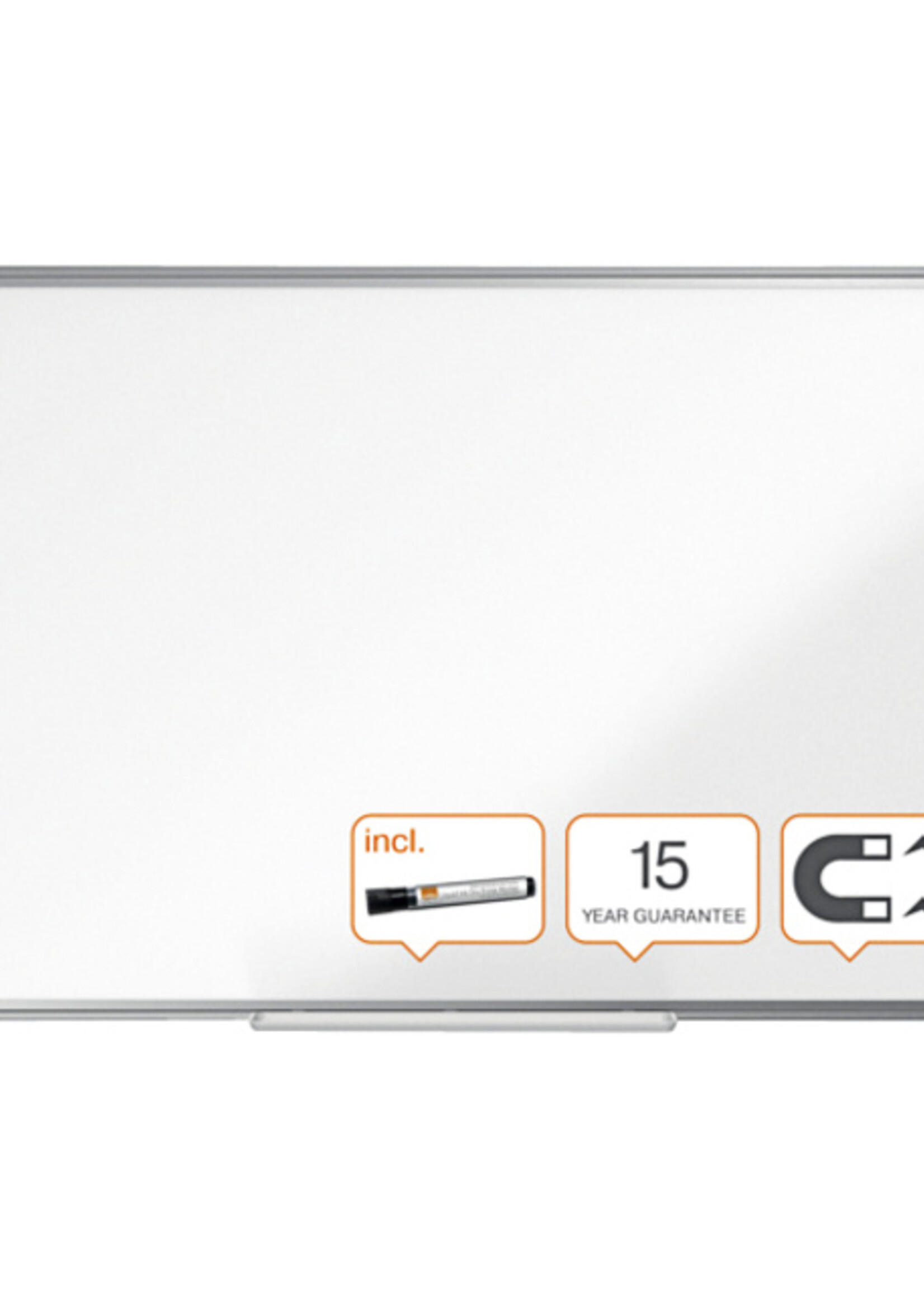 Nobo Tableau blanc Nobo Premium Plus 60x90cm acier laqué