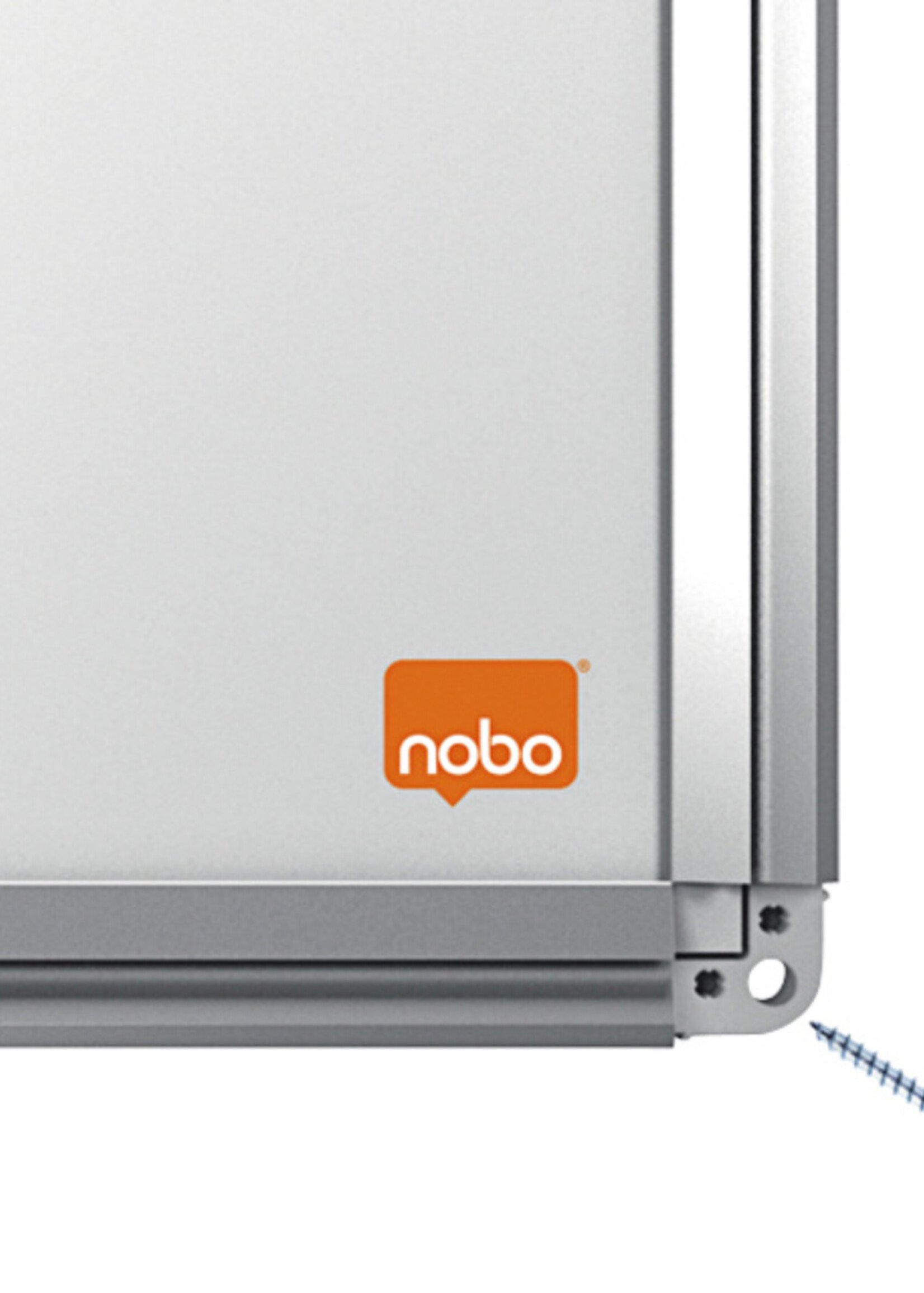 Nobo Tableau blanc Nobo Premium Plus 60x90cm émaillé