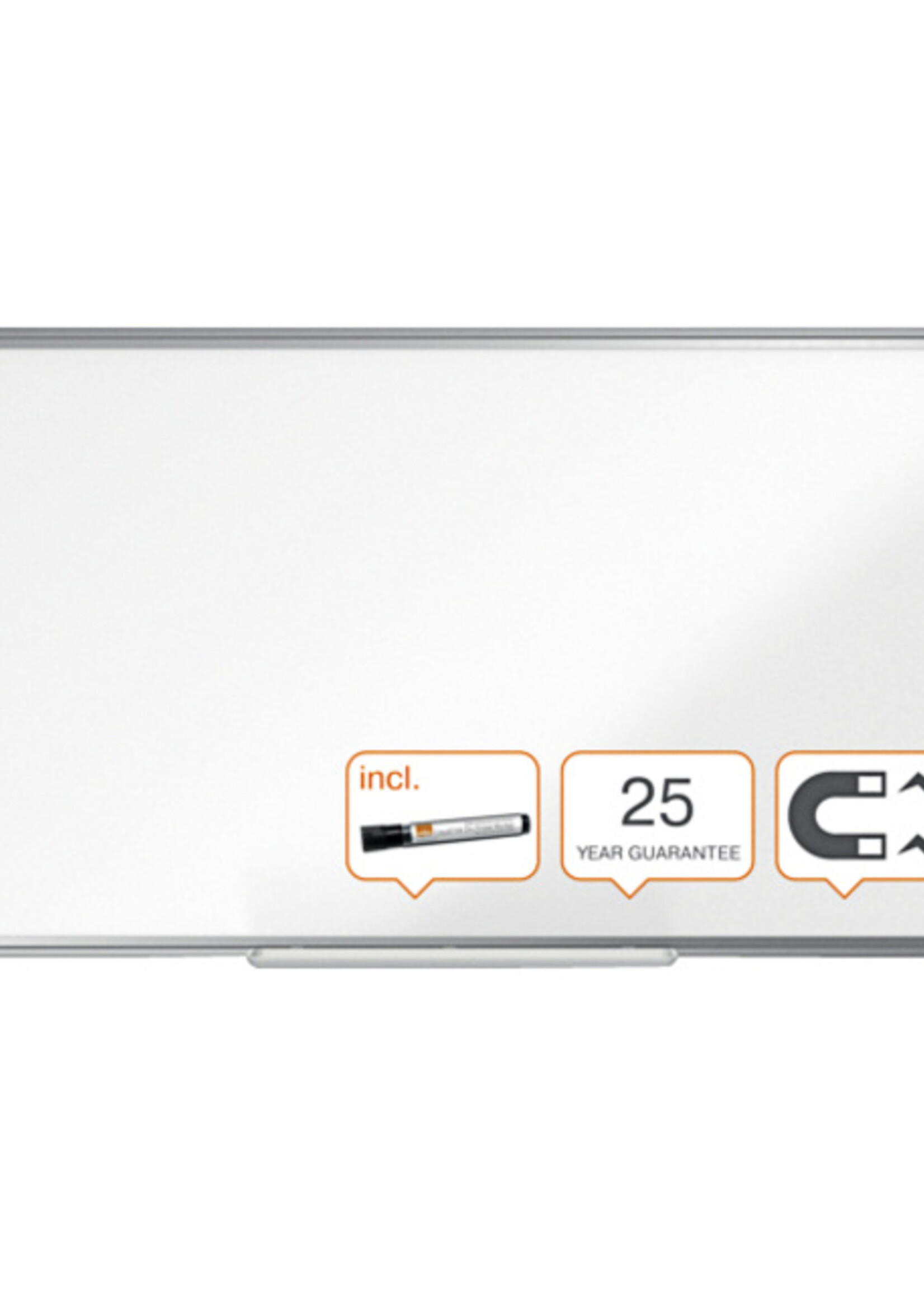 Nobo Tableau blanc Nobo Premium Plus Widescreen 50x89cm émaillé