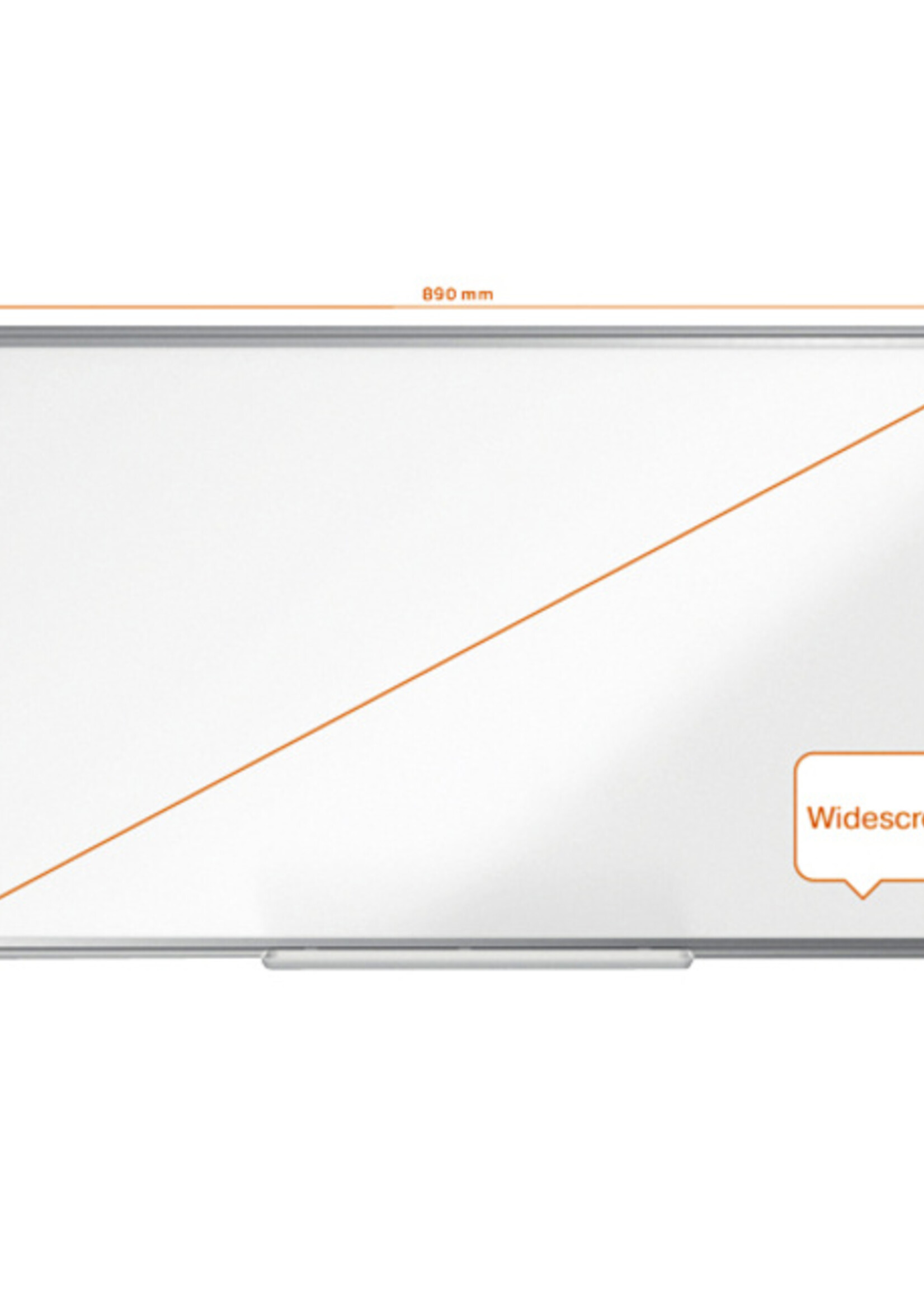 Nobo Tableau blanc Nobo Premium Plus Widescreen 50x89cm émaillé