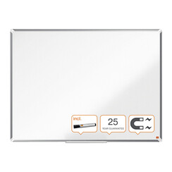 Whiteboard Nobo Premium Plus 90x120cm emaille