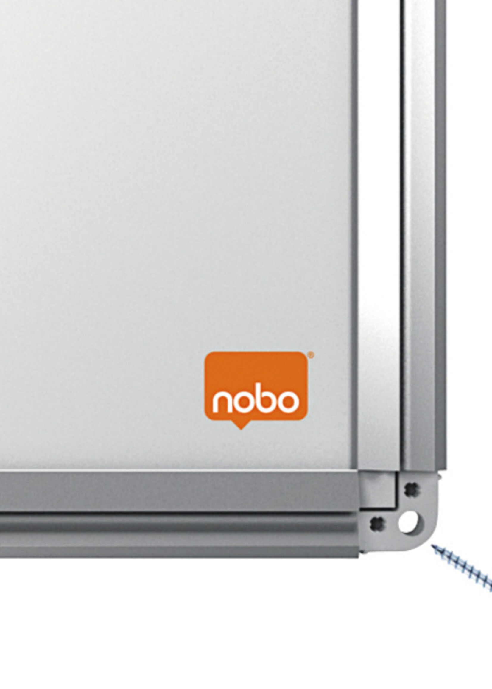 Nobo Tableau blanc Nobo Premium Plus 90x120cm émaillé