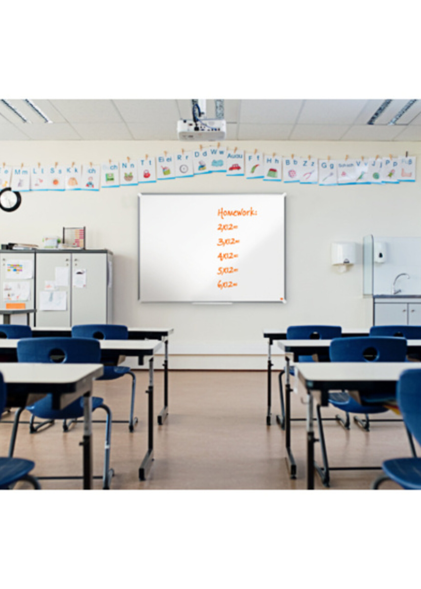 Nobo Whiteboard Nobo Premium Plus 90x120cm emaille