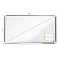 Nobo Tableau blanc Nobo Premium Plus Widescreen 40x71cm émaillé
