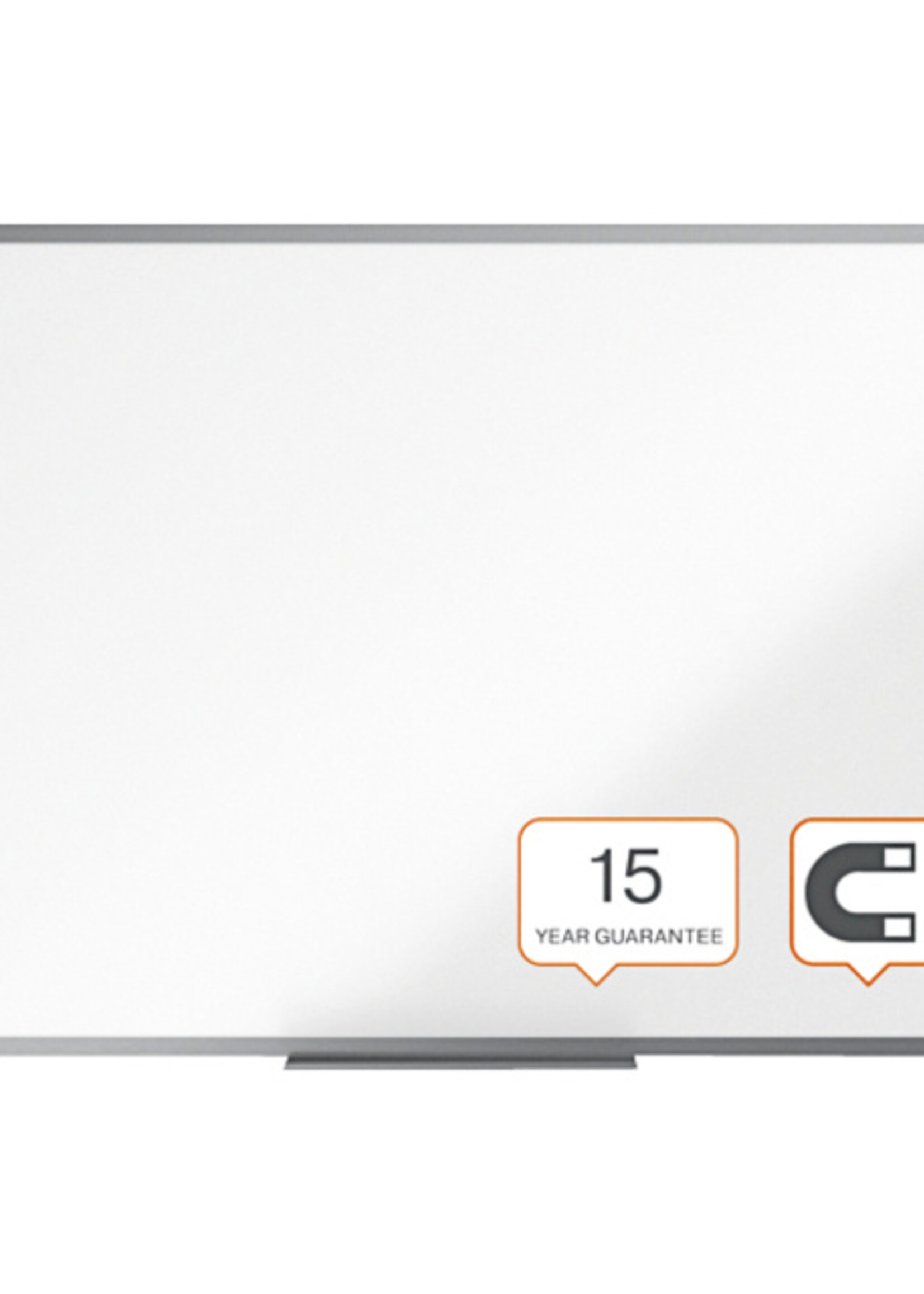 Nobo Whiteboard Nobo Essence Magnetisch 60x90cm staal