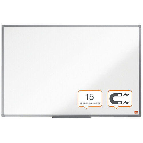 Nobo Whiteboard Nobo Essence Magnetisch 60x90cm staal