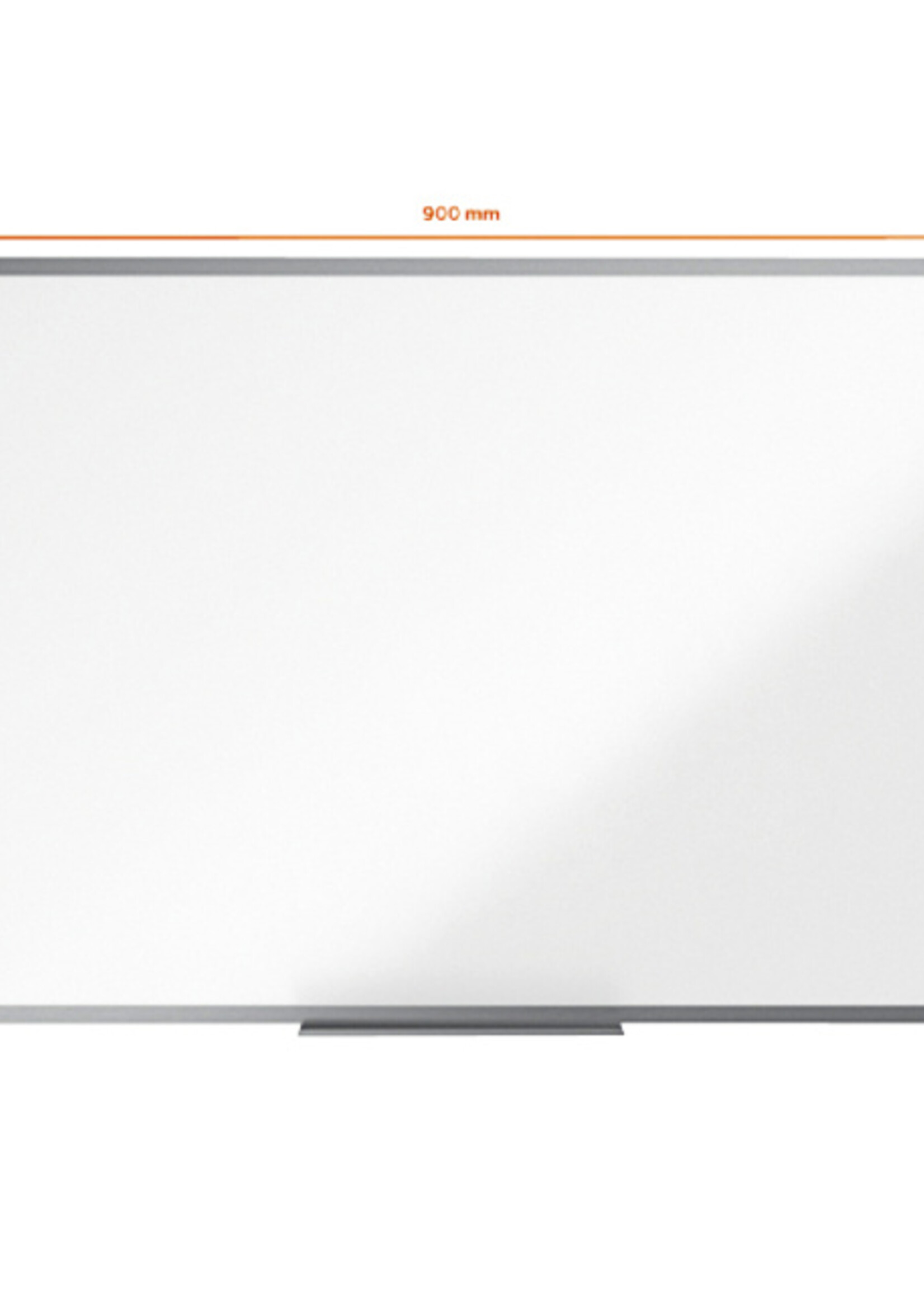 Nobo Whiteboard Nobo Essence Magnetisch 60x90cm staal