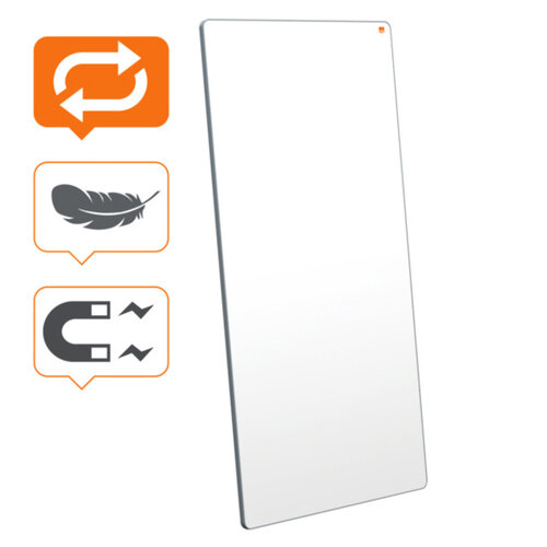 Nobo Whiteboard Nobo Move & Meet 1800x900mm