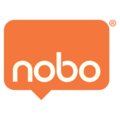 Nobo Système Tableau blanc et d'affichage Nobo Move & Meet 1800x900mm