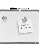 Nobo Whiteboard Nobo Slim Line 22x28cm wit