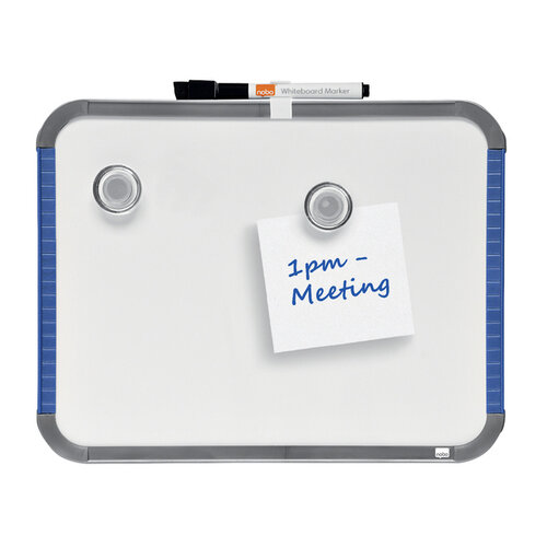 Nobo Whiteboard Nobo Slim Line 22x28cm wit