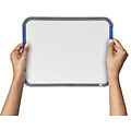 Nobo Tableau blanc Nobo Slim Line 22x28cm blanc