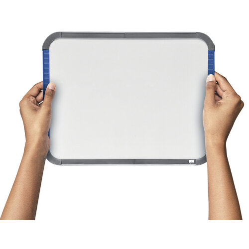 Nobo Tableau blanc Nobo Slim Line 22x28cm blanc