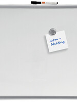 Nobo Whiteboard Nobo 58.5x43cm gewelfd