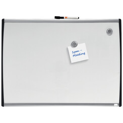 Whiteboard Nobo 58.5x43cm gewelfd