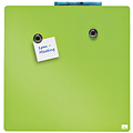 Nobo Whiteboard Nobo tegel 36x36cm groen magnetisch