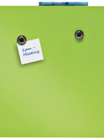 Nobo Whiteboard Nobo tegel 36x36cm groen magnetisch