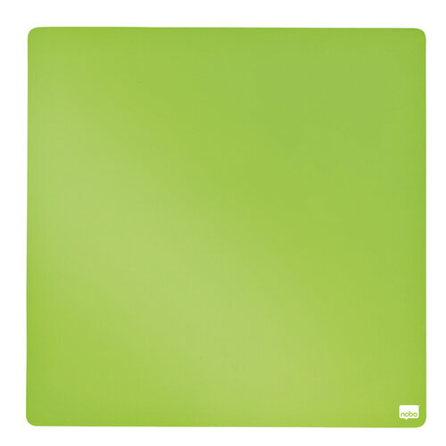 Nobo Tableau blanc Nobo 36x36cm magnétique vert