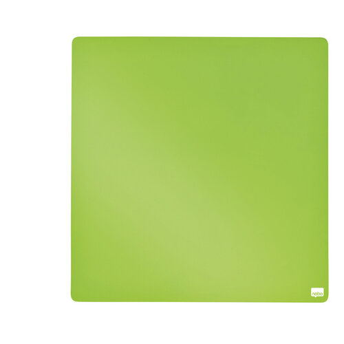 Nobo Whiteboard Nobo tegel 36x36cm groen magnetisch