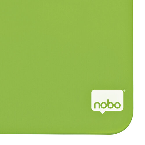 Nobo Tableau blanc Nobo 36x36cm magnétique vert