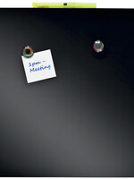 Nobo Whiteboard Nobo tegel 36x36cm zwart magnetisch