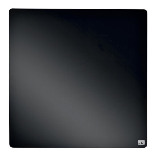 Nobo Tableau blanc Nobo 36x36cm magnétique noir