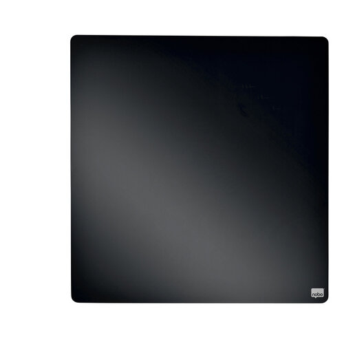 Nobo Whiteboard Nobo tegel 36x36cm zwart magnetisch