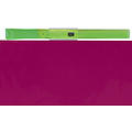 Nobo Whiteboard Nobo tegel 36x36cm roze magnetisch