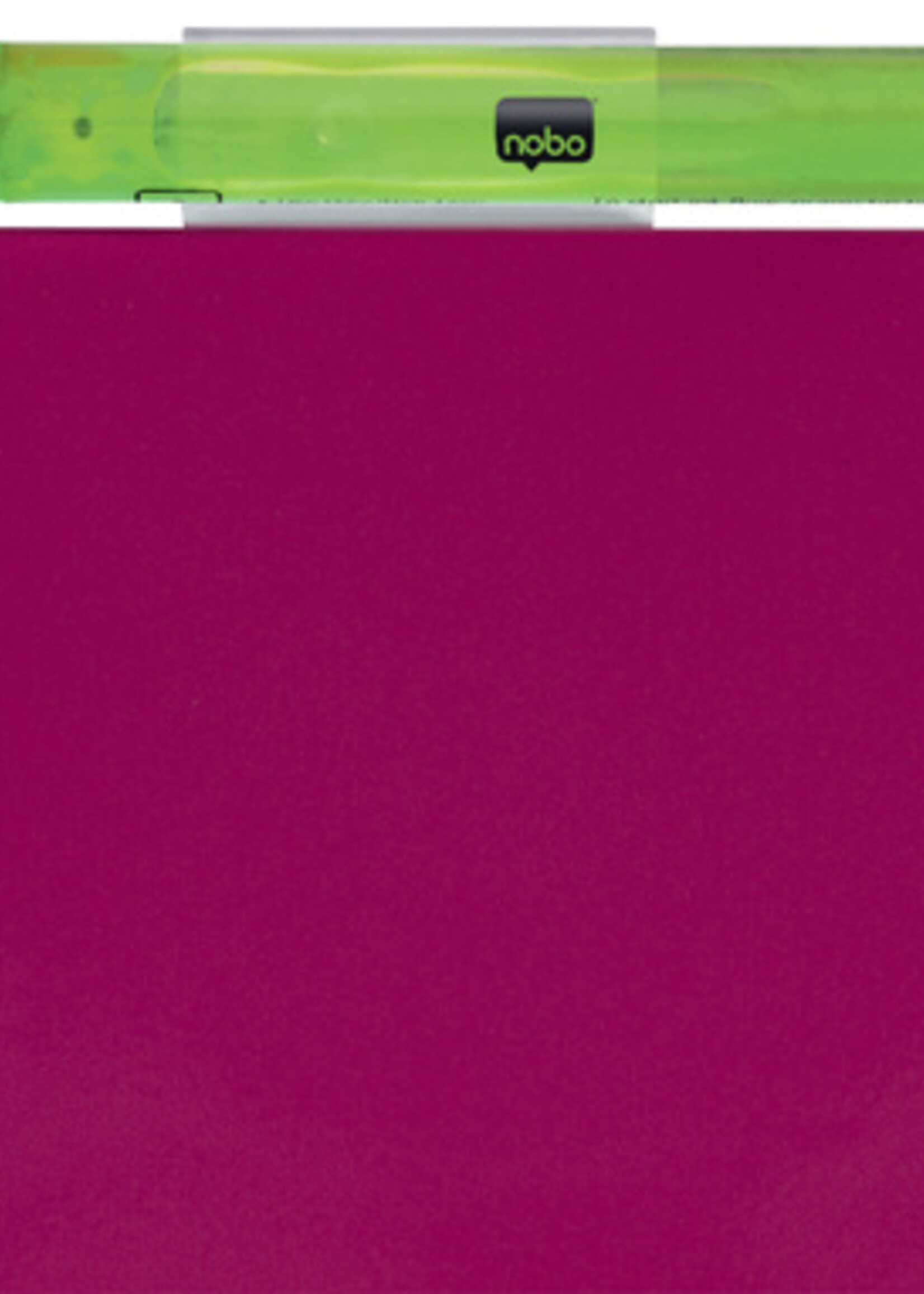 Nobo Whiteboard Nobo tegel 36x36cm roze magnetisch