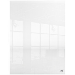 Tableau blanc de bureau Nobo acryl transaprent 600x450mm