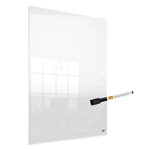 Nobo Whiteboard Nobo desktop transparant acryl 600x450mm