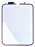 Desq Whiteboard Desq 21.5x28cm + marker paars profiel