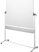 Nobo Tableau blanc pivotant Nobo 150x120cm magnétique émaillé
