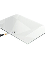 Nobo Notitiebord Nobo transparant acryl A4