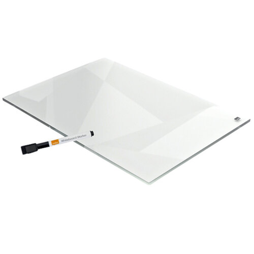 Nobo Notitiebord Nobo transparant acryl A4