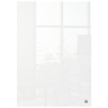 Nobo Bloc-notes acrylique Nobo A4 transparent