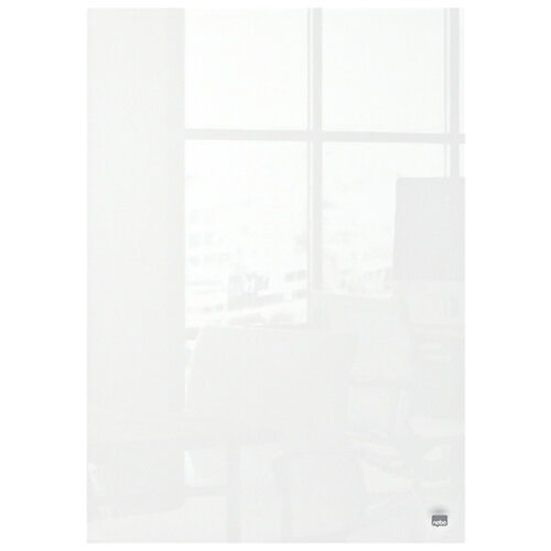 Nobo Bloc-notes acrylique Nobo A4 transparent