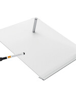 Nobo Bloc-notes Nobo transparent acrylique incliné A4