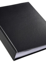 Rillstab Showmap Rillstab A4 12 kanaals 120-tassen zwart