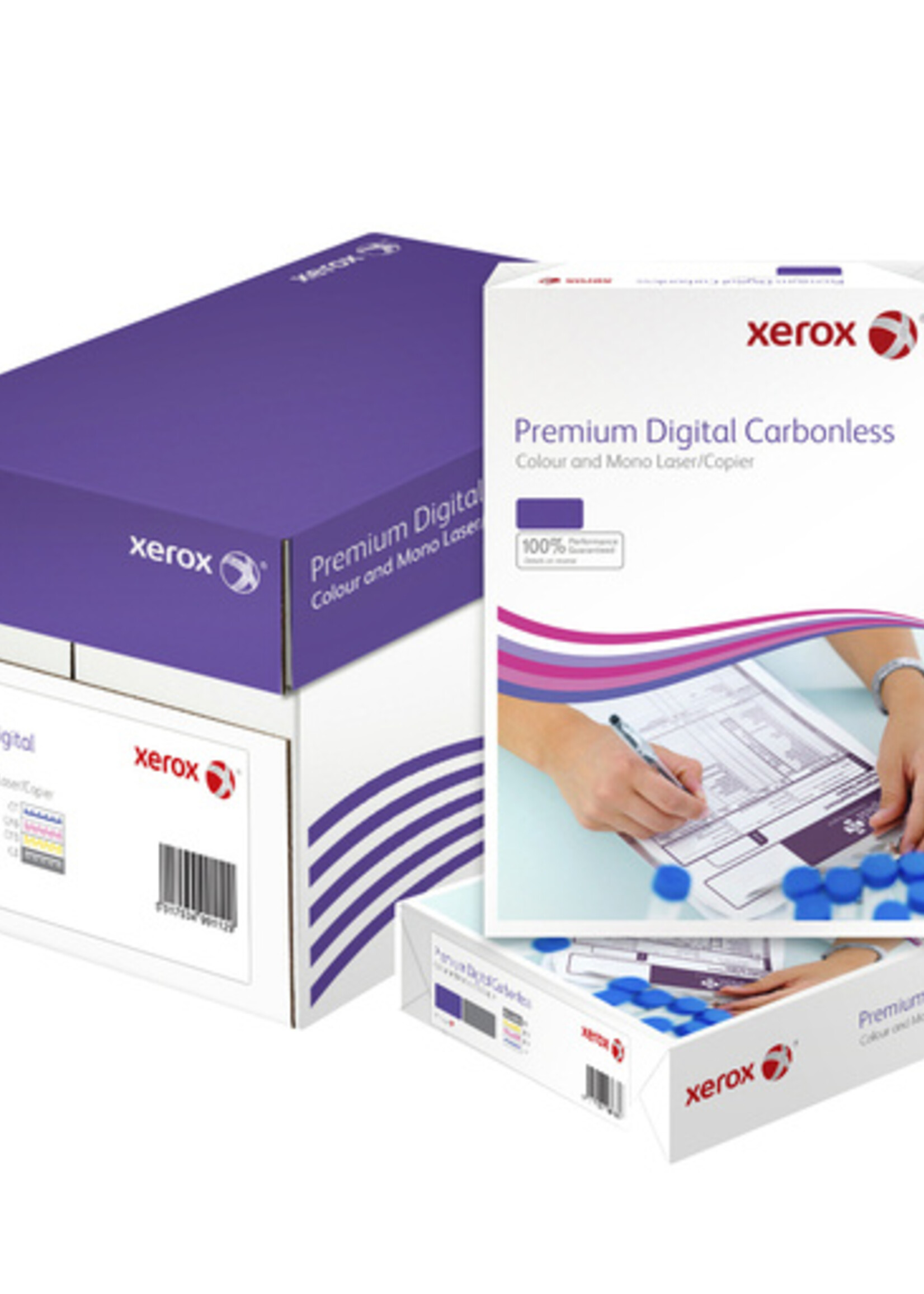Xerox Zelfkopiërend papier Xerox vergaard A4 80gr set 2vel pak 250sets