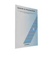 Aurora Registre de fréquentation Aurora Splendid A4 32 pages 80g Français
