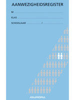 Aurora Aanwezigheidsregister Aurora 155x260mm 28blz Nederlandstalig